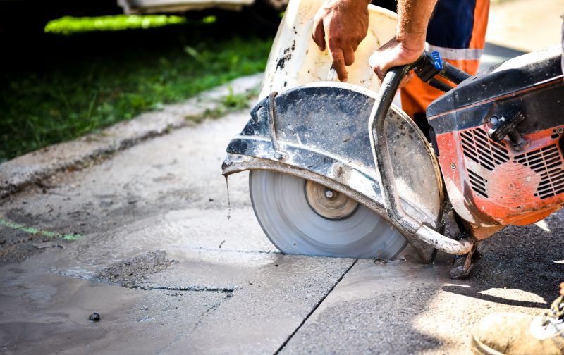 Asphalt Cutting in Corpus Christi, TX