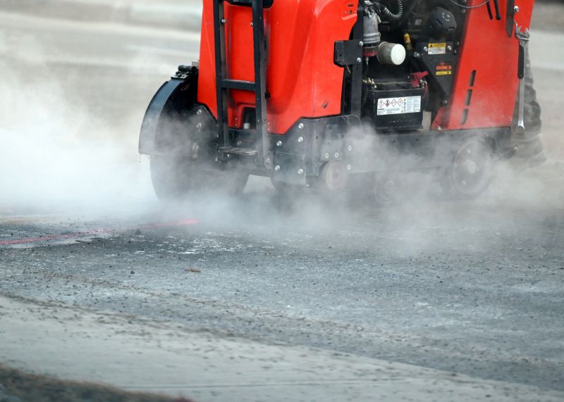 Asphalt Cutting in Corpus Christi, TX