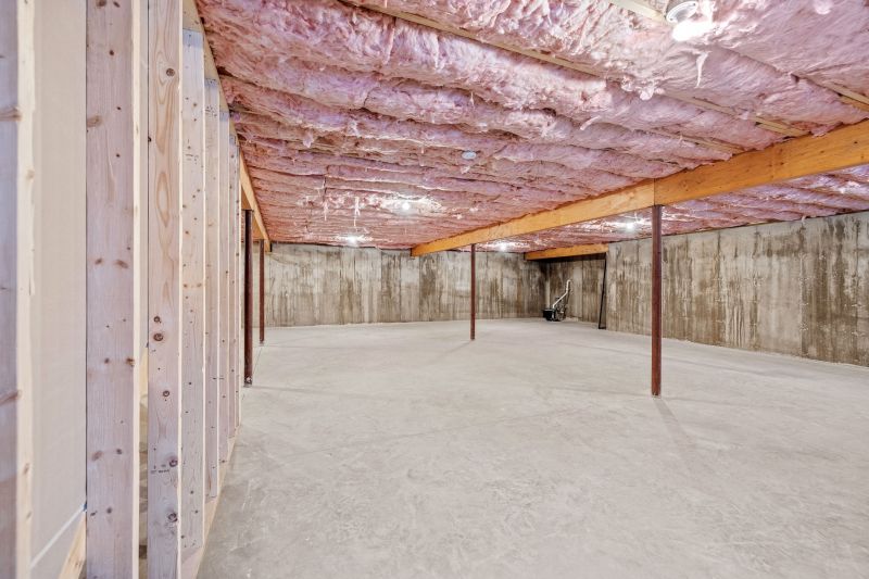 Basement Concrete Installation in Fredericksburg, VA