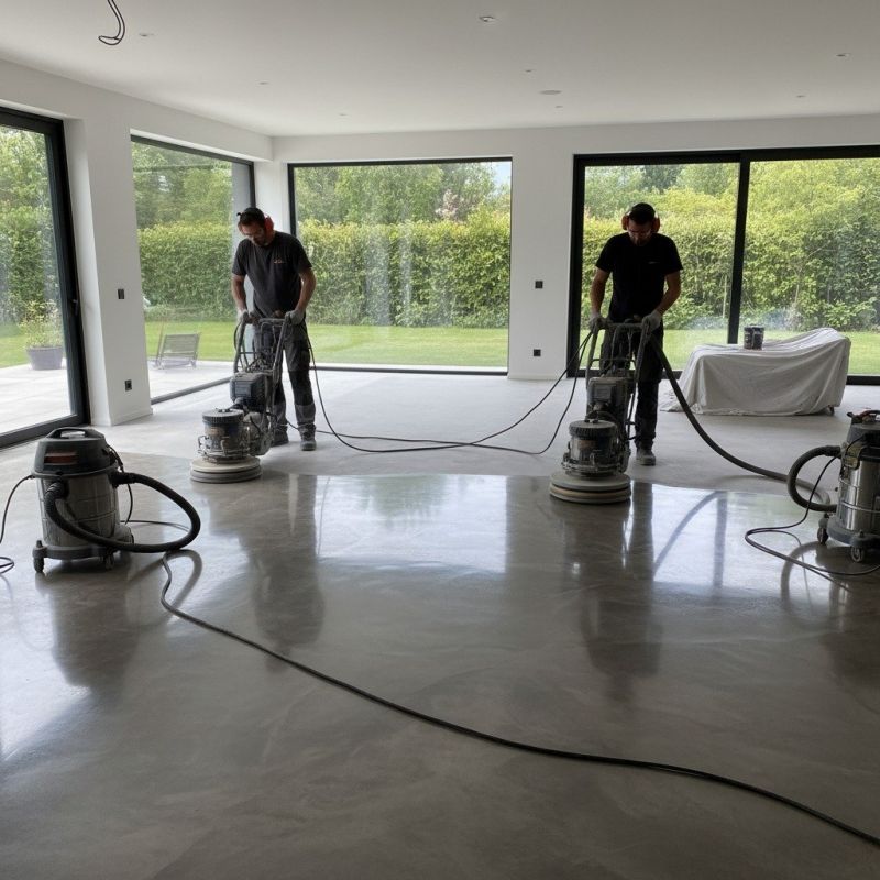 Basement Concrete Polishing in Corpus Christi, TX