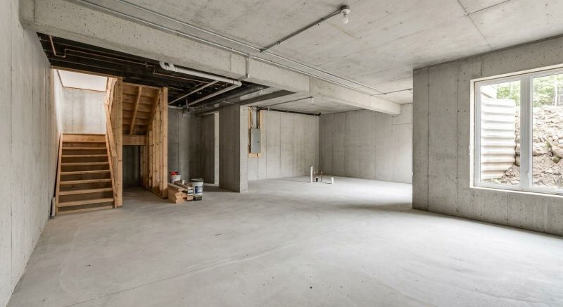 Basement Concrete Pouring in Greenville, SC