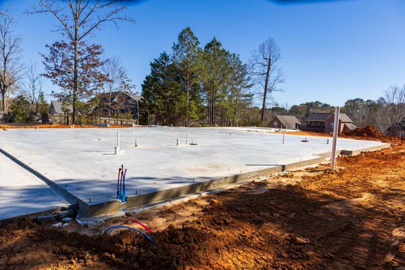 Basement Slab Installation in Greenville, SC