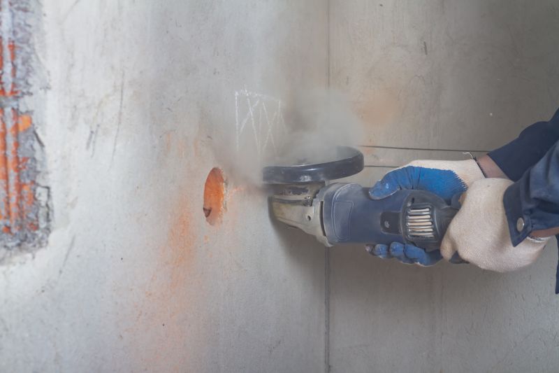 Block Wall Cutting in Corpus Christi, TX