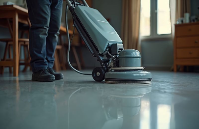 Cement Polishing in Louisville, KY