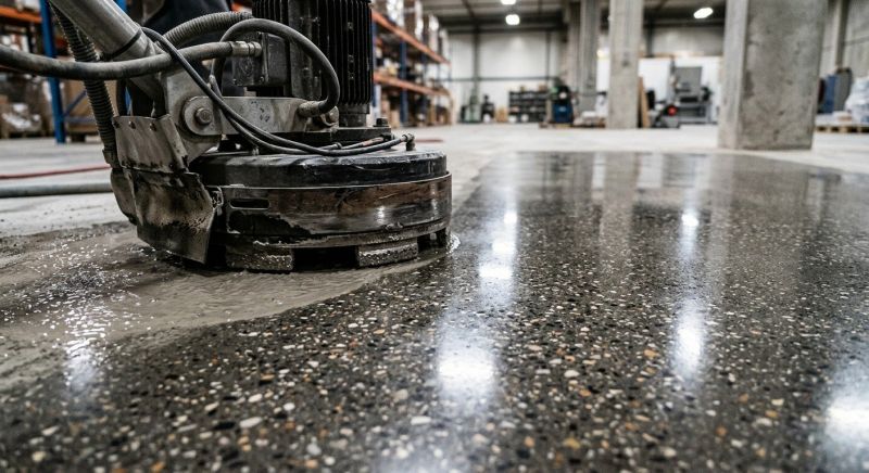 Cement Polishing in Louisville, KY