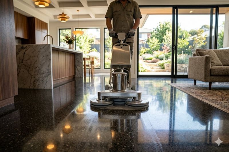 Cement Polishing in Louisville, KY