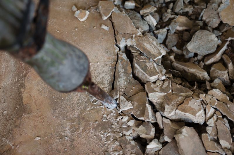 Heavy Machinery in Use