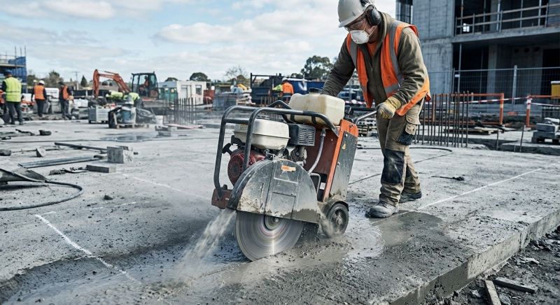 Cement Sawing in Corpus Christi, TX