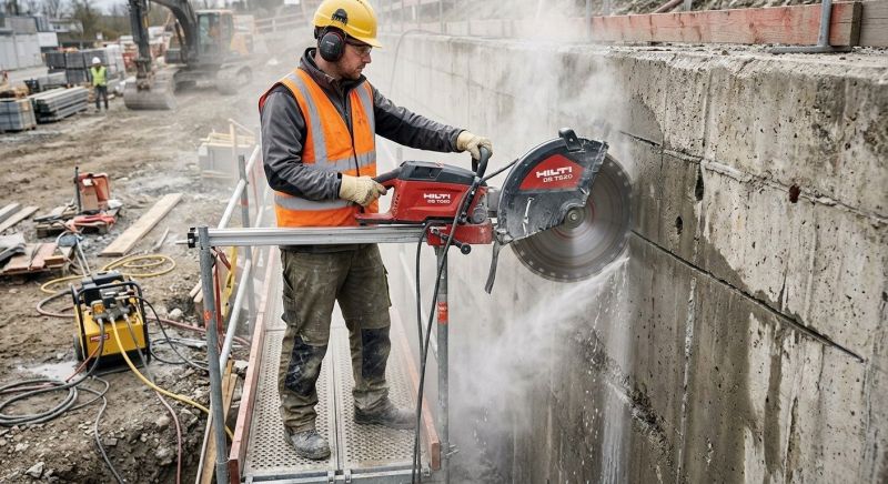Cement Sawing in Corpus Christi, TX