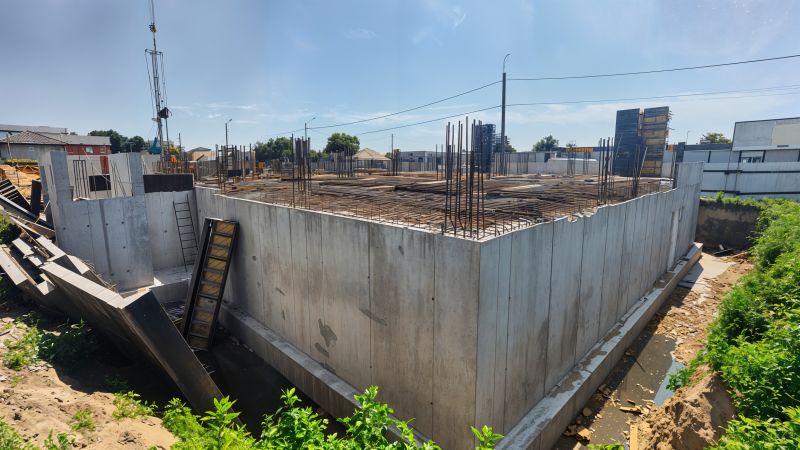 Commercial Slab Construction in Aurora, CO