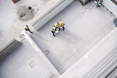 Commercial Slab Construction in Davis County, UT