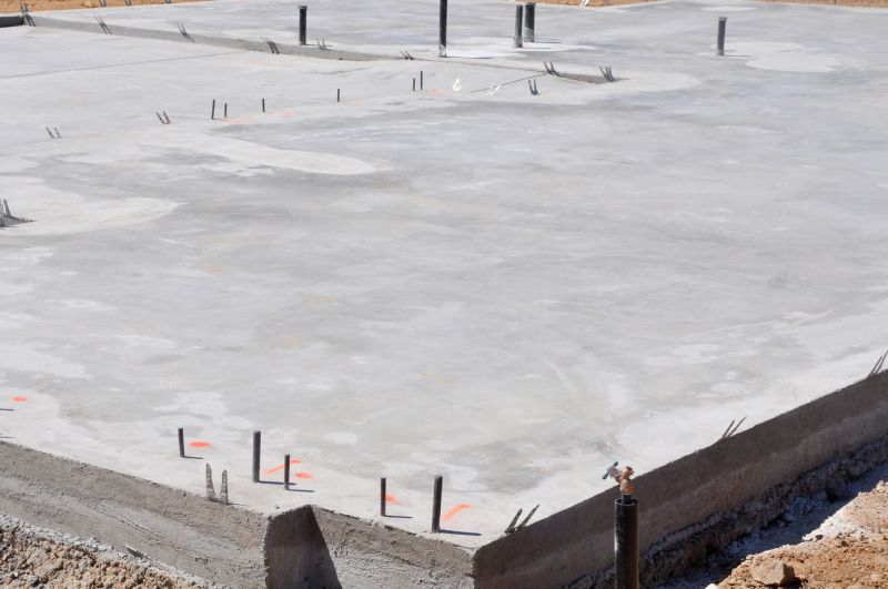 Commercial Slab Construction in Greenville, SC