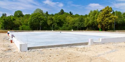 Commercial Slab Construction in Cape Coral, FL