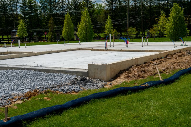Commercial Slab Installation in Grand Rapids, MI