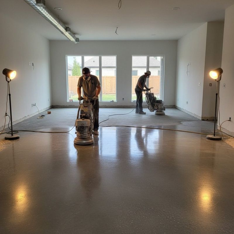 Concrete Basement Polishing in Corpus Christi, TX