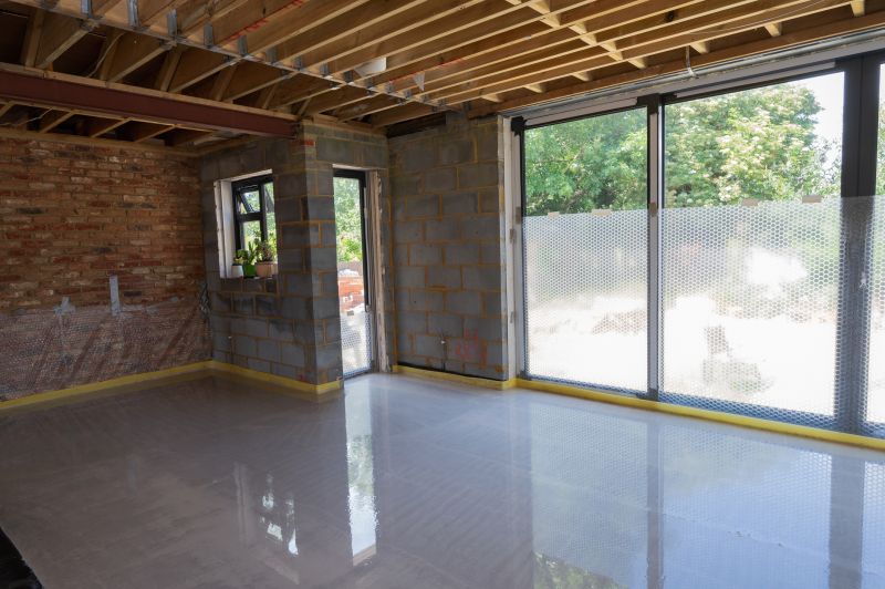 Concrete Basement Polishing in Louisville, KY