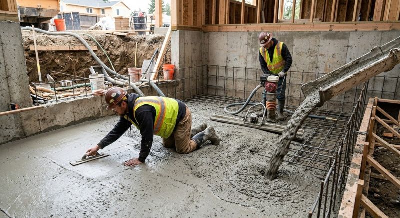 Concrete Basement Pouring in Fort Wayne, IN