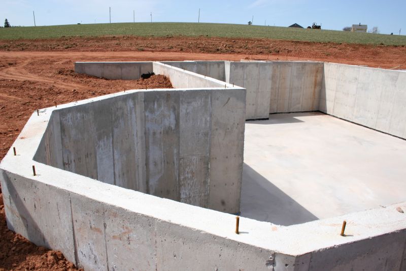Concrete Basement Pouring in Fredericksburg, VA