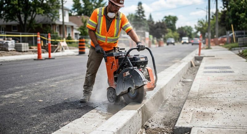 Concrete Curb Removal in Corpus Christi, TX