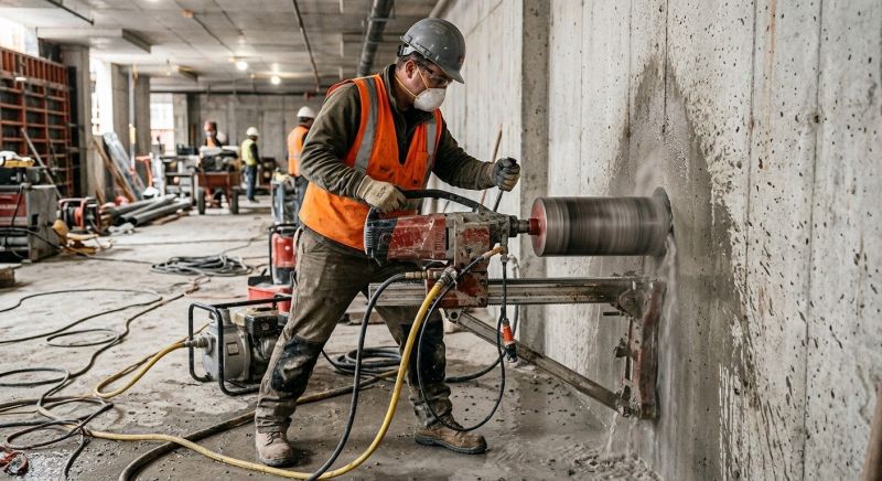 Concrete Cutting in Corpus Christi, TX
