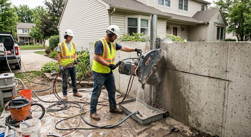 Concrete Cutting in Corpus Christi, TX