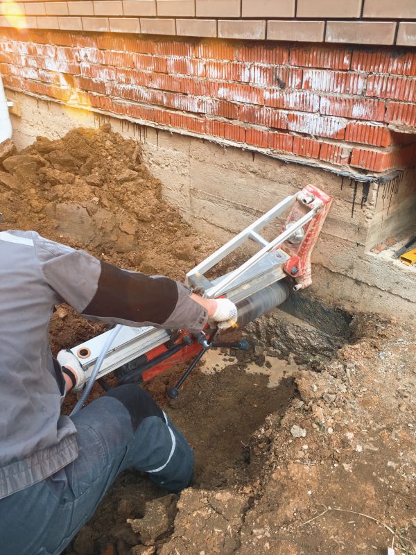 Concrete Floor Coring in Corpus Christi, TX