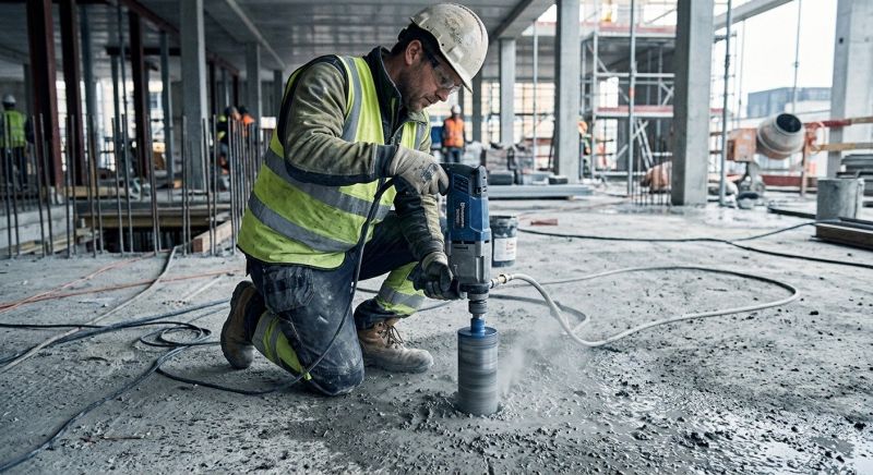 Concrete Floor Coring in Corpus Christi, TX
