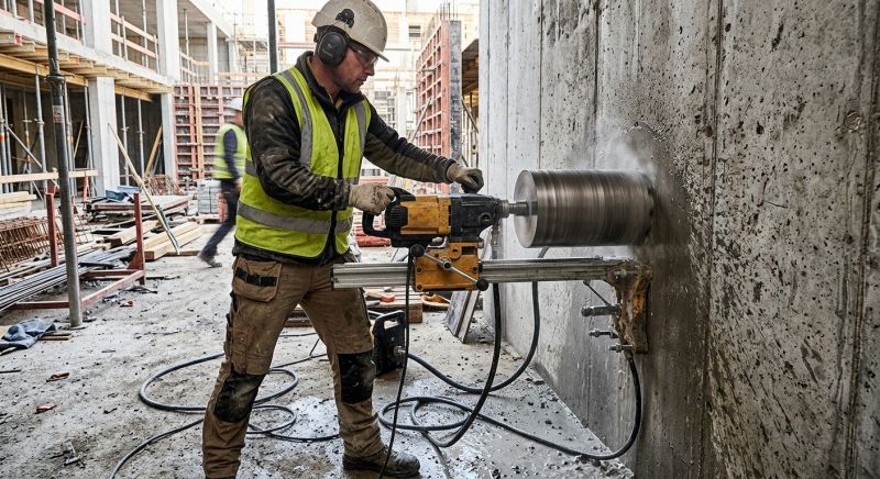 Concrete Floor Coring in Corpus Christi, TX