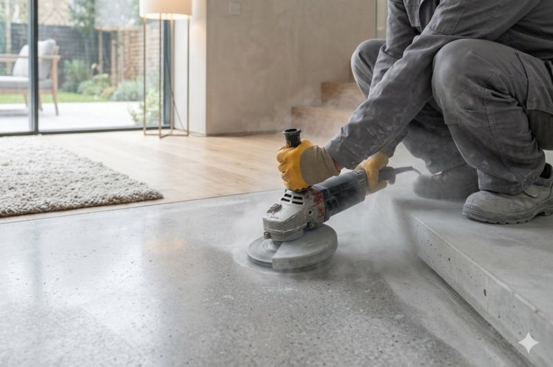 Concrete Floor Grinding in Corpus Christi, TX