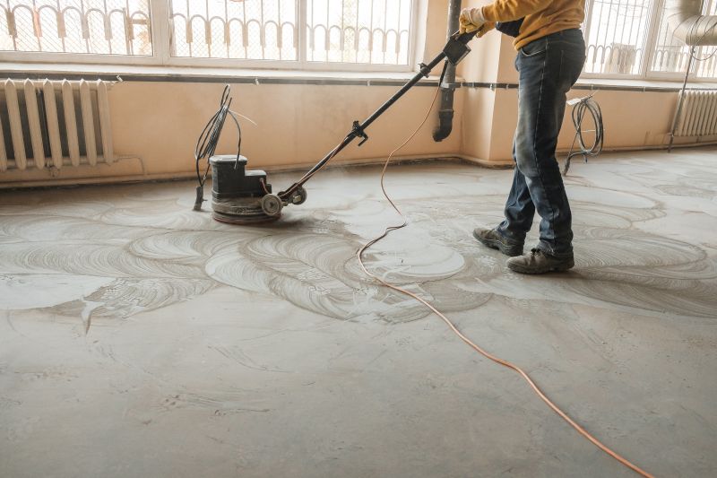 Concrete Floor Grinding in Corpus Christi, TX