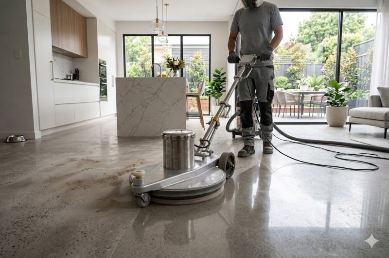 Concrete Floor Grinding in Corpus Christi, TX