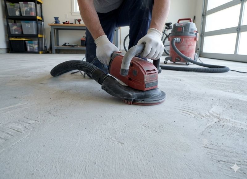 Concrete Floor Grinding in Louisville, KY