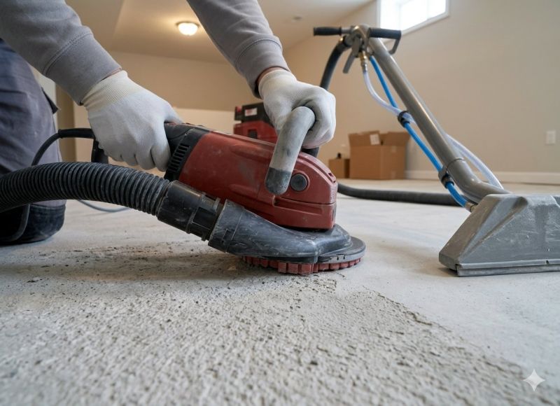Concrete Floor Grinding in Louisville, KY