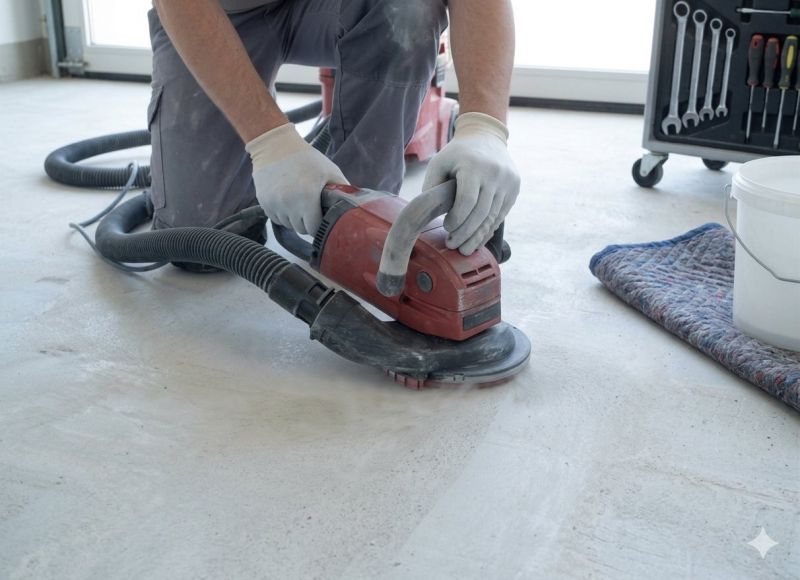 Concrete Floor Grinding in Louisville, KY