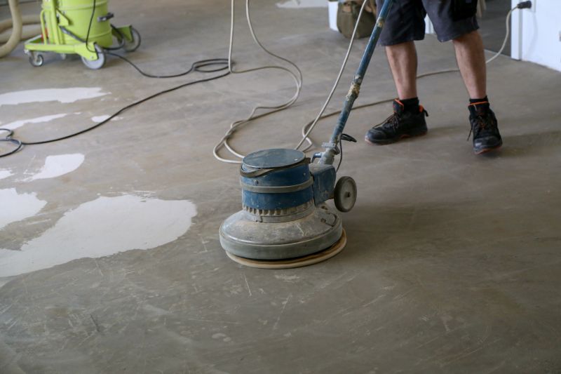 Concrete Floor Polishing in Louisville, KY