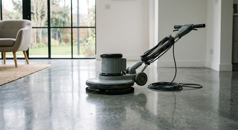 Concrete Floor Polishing in Louisville, KY