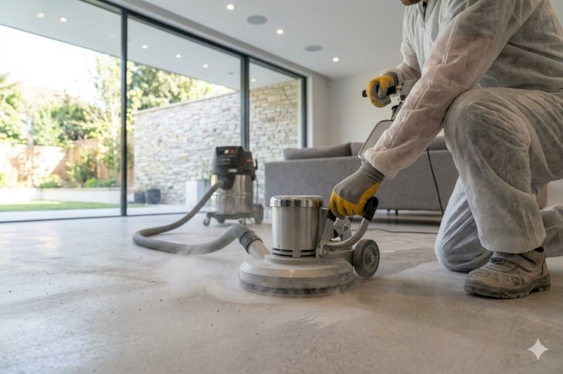 Concrete Grinding in Louisville, KY