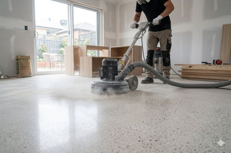 Concrete Grinding in Louisville, KY