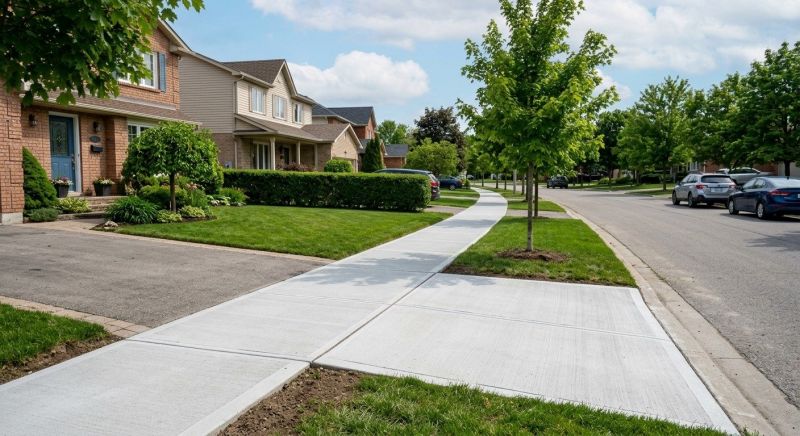 Concrete Path Installation in Salt Lake City, UT
