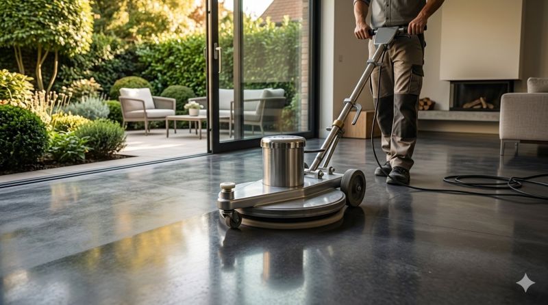 Concrete Polishing in Corpus Christi, TX