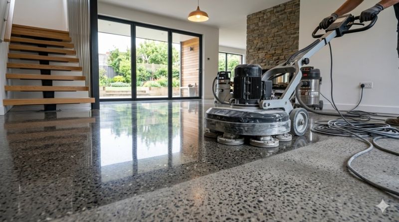 Concrete Polishing in Corpus Christi, TX