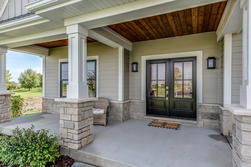 Concrete Porch Construction in Salt Lake City, UT