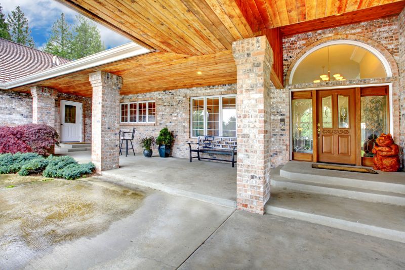 Concrete Porch Construction in Fort Collins, CO