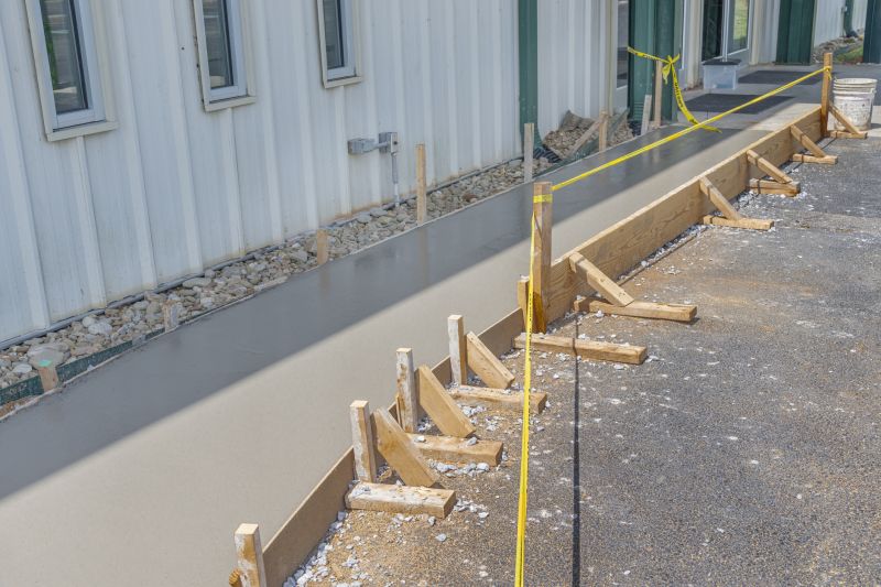 Concrete Ramp Construction in Salt Lake City, UT