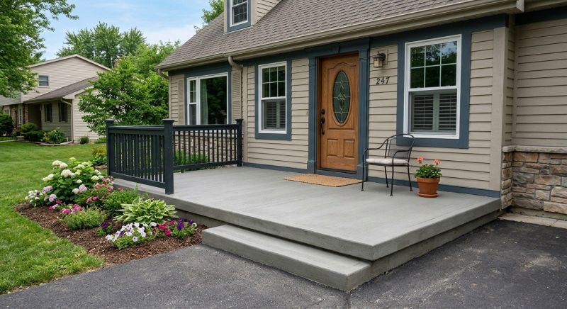 Concrete Ramp Installation in Denver, CO