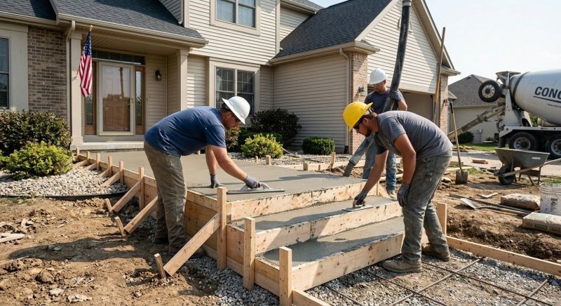 Concrete Ramp Installation in Salt Lake City, UT