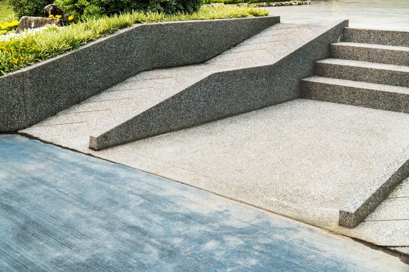 Concrete Ramp Installation in Sacramento, CA