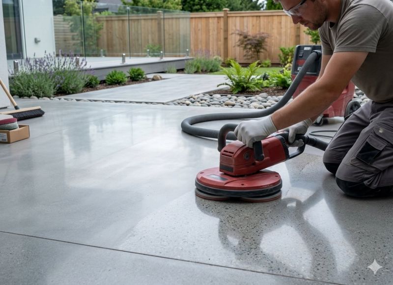 Concrete Sanding Service in Corpus Christi, TX