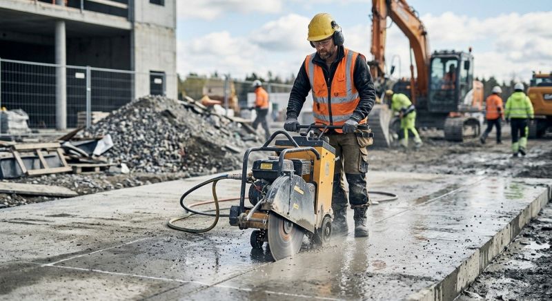 Concrete Sawing in Corpus Christi, TX