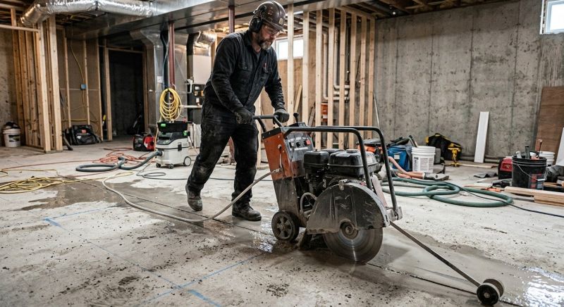 Concrete Sawing in Corpus Christi, TX